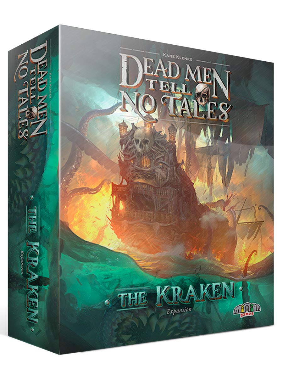 Minion Games MIGDM101 Dead Man Tell no Tales: Kraken Expansion, Mehrfarbig, S