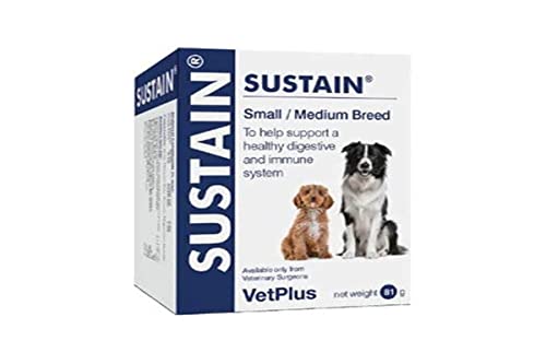 VetPlus Sustain - Small & Medium Breed - 30 Beutel