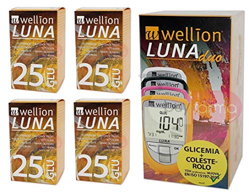 Buyfarma Promo Pack – 4 x Wellion Luna – 100 Teststreifen + Werkzeug-Set im Lieferumfang enthalten