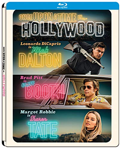 Once Upon A Time In… Hollywood [Limited Blu-ray Steelbook]
