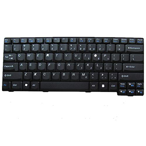 FQ Laptop Tastatur für Lenovo K49 K49A Schwarz Amerikanische Version