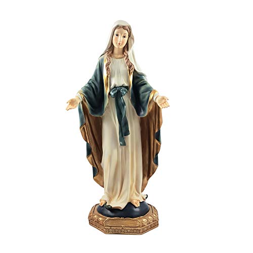 BGT Heiligenfigur Madonna Immaculata Miraculeuse Mutter Gottes Maria Statue Religion