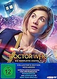 Doctor Who - Staffel 11 (Limitiertes Mediabook inkl. Wendeposter und Leerplatz für New Year Special) LTD. [4 DVDs]