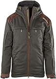 Carinthia G-Loft MILG Jacket Gefütterte Winter-Jacke für Herren, warme Loden-Jacke mit Kapuze für Outdoor, Trekking, Freizeit und Jagd-Sport