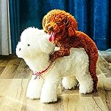 Welpen-Stofftier-Hundeschlaf-Estrus-Spielzeug-Hunde beruhigender schlafender Partner-Vent-Spielzeug-männlicher Hund-Paarungs-Spielzeug für Angst-Entlastungs-Hundespielzeug,20cm / 7.8inch