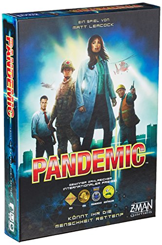 ZMan 691100 - Pandemie, Brettspiel