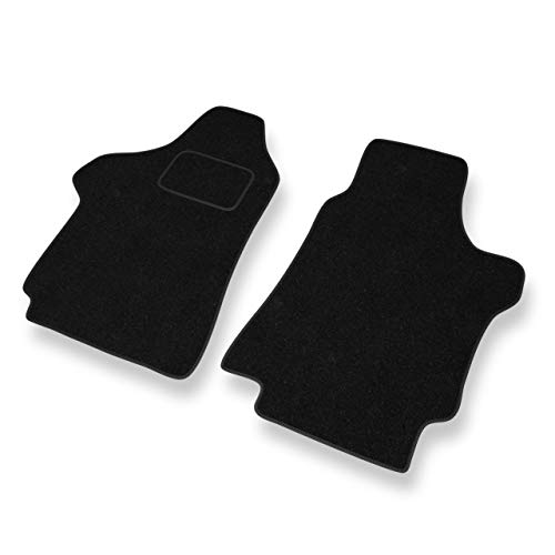 Mossa Fußmatten - 2-teilig - schwarz - Automatten Velours - 5902538786638