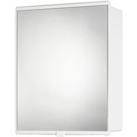 Spiegelschrank 1-eintürig Junior 31,5cm weiß, 188411000-0110