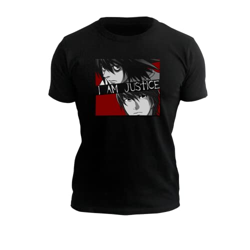 ABYstyle Death Note - I am Justice - T-Shirt Homme (XL)