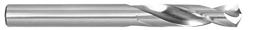 Exact Spiralbohrer, Ø 3,0mm, HSS-E Co5, DIN 1897, Form C, Typ N, kurz