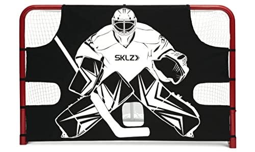 SKLZ Hockey Shooting Trainer Schießtrainer, schwarz/rot, Einheitsgröße