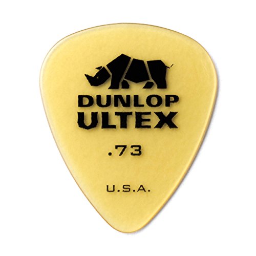 Dunlop 421R73 .73mm Ultex Guitar Picks, 72-Pack