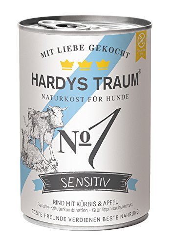HARDYS Traum® Sensitiv Rind No. 1, 400 g (6er Pack)