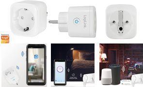 LogiLink Smart Home Wi-Fi Plug CEE 7/3 (SH0101)