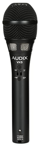 Audix VX5 Handheld Vokal-Kondensator-Mikrofon für den Live-Einsatz