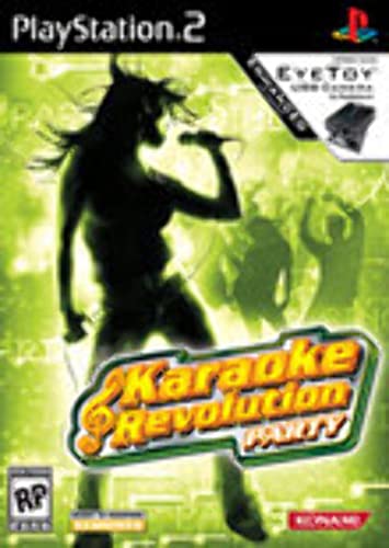 Karaoke Revolution Party PlayStation 2