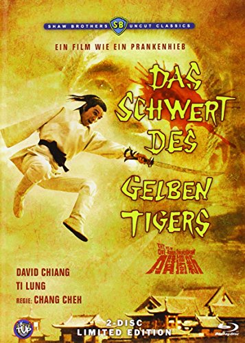 Das Schwert des gelben Tigers - Uncut [Blu-ray] [Limited Edition]