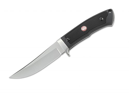 Columbia River Knife & Tool Herren Fahrtenmesser CRKT Ruger Accurate Clip Point, schwarz, One Size