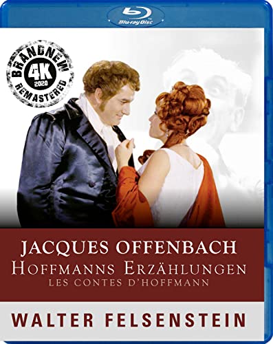 Hoffmanns Erzählungen: brandnew remastered in 4K [Blu-ray]