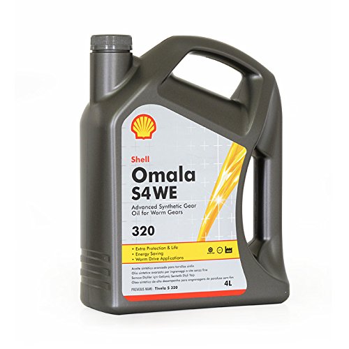 Shell OMALA S4 WE 320 4 Liter – Öle Synthetik für Getriebe Industrie-Technologie