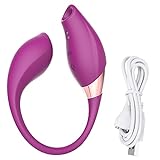 WYSTLDR Klitoris Stimulation Masturbator Heizung saugen vibrierende Ei Vagina Nippel Sucker Vaginal Ball G-Spot Sex Spielzeug für Frauen Purple