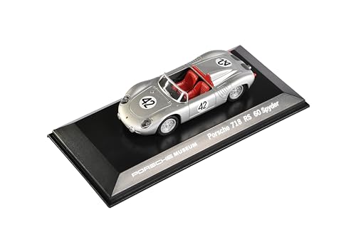 Porsche Kompatibel mit Modellauto 718 RS 60 Sebring, Welly, Maßstab/Scale 1:43 // Museum