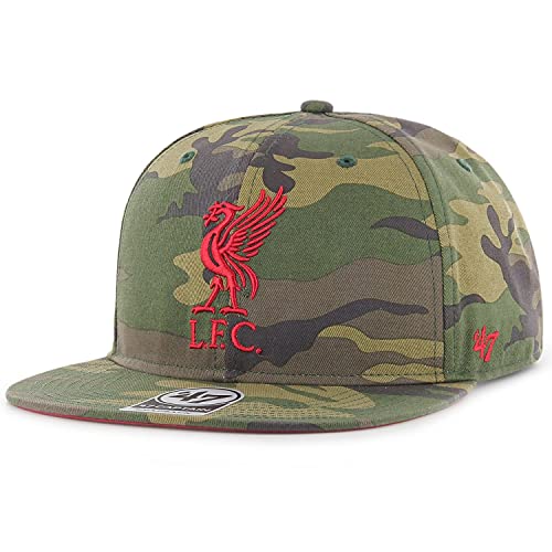 '47 FC Liverpool LFC Baseballcap Basecap Cap Grove Captain Camo Kappe Hat Camouflage