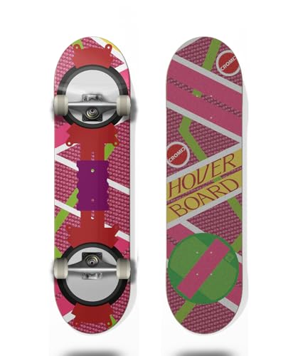 Cromic Skateboard Complete Hover Board 8.0