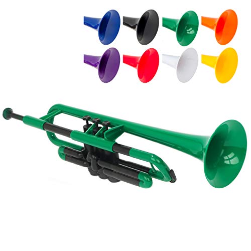 pTrumpet Plastic Trumpets (Green)