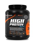 SRS Muscle - High Protein Aquatic XL, 900 g, Schoko | 3+1 Mehrkomponentenprotein | optimiert auf biologische Wertigkeit | aspartamfrei | laktosereduziert | deutsche Premiumqualität (Schoko, 900 g)