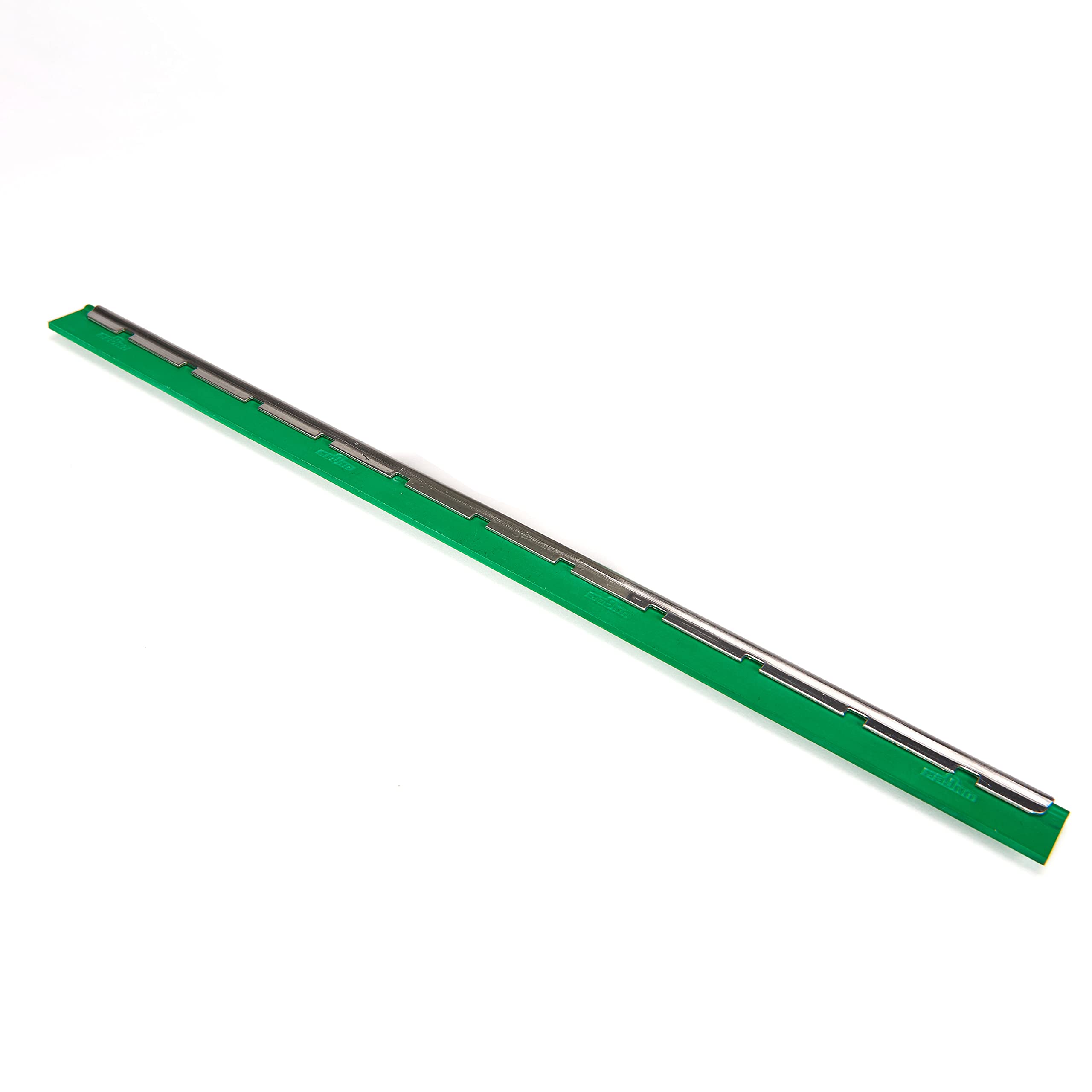UNGER S-Schiene (Breite 55 cm, mit grünen Wischergummi, kompatibel mit ErgoTec-, S- und Pro-Fensterwischer-Griffen) NE55G