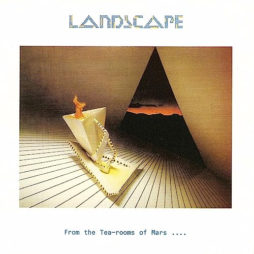 From the Tea Rooms of Mars...(Natural Colored) [Vinyl LP]
