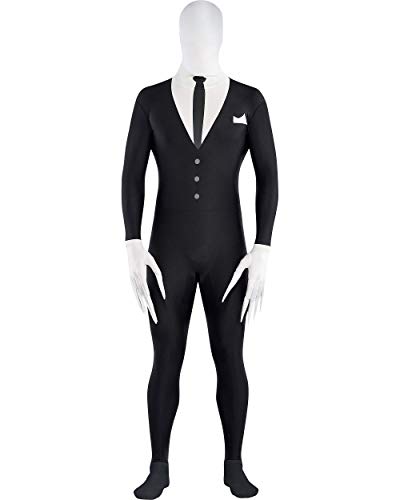 Amscan International Adults Slender Man Party Suit Costume (X-Large) by Amscan International