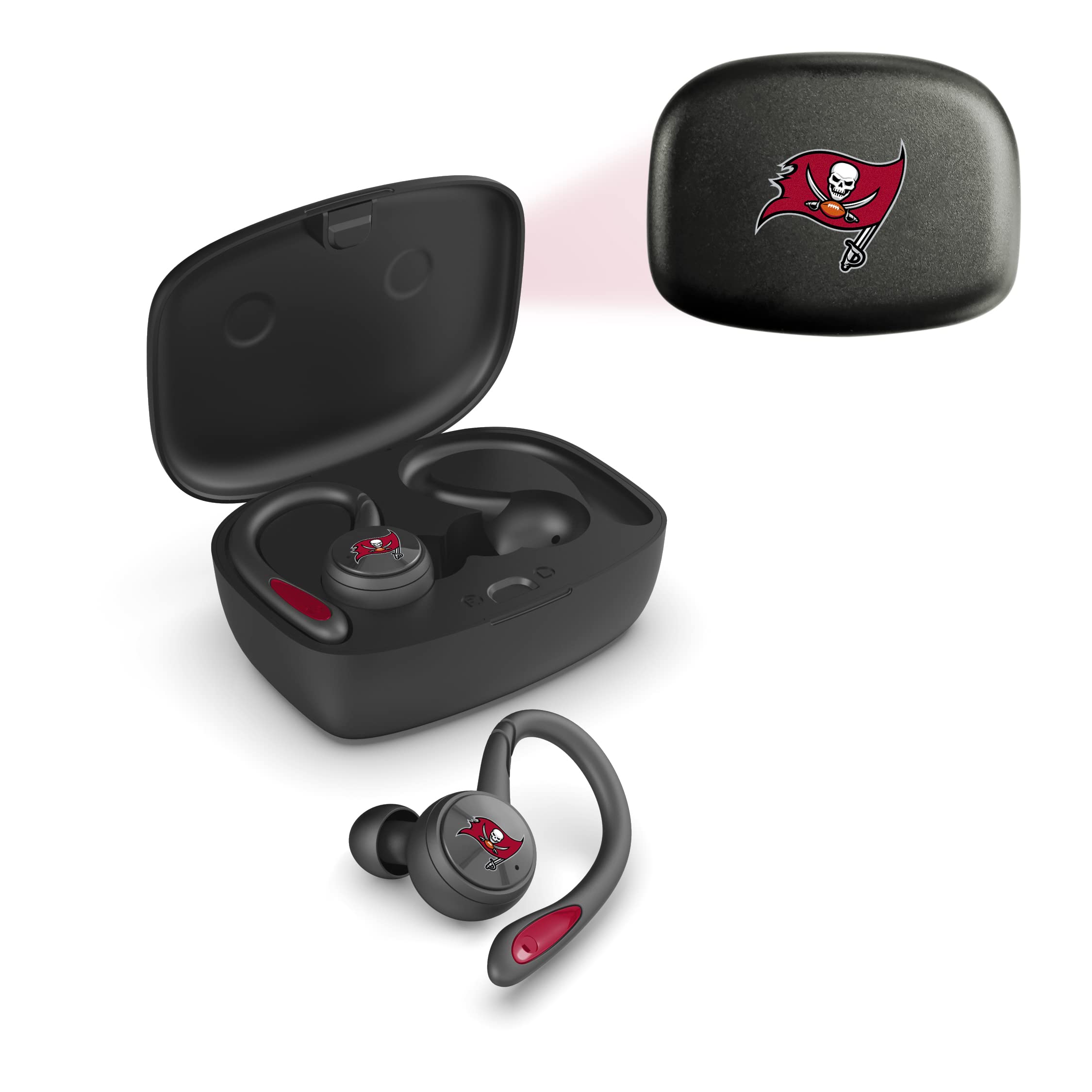 SOAR NFL Sport True Wireless Earbuds V.5, Cincinnati Bengals