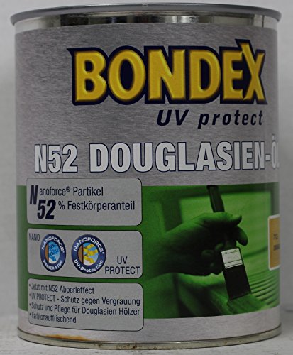 Bondex N52 UV protect Öl Douglasienöl 2,5 Liter douglasie