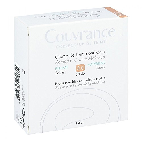 AVENE Couvrance Kompakt Cr.-Make-up matt.sand 3 10 g Creme