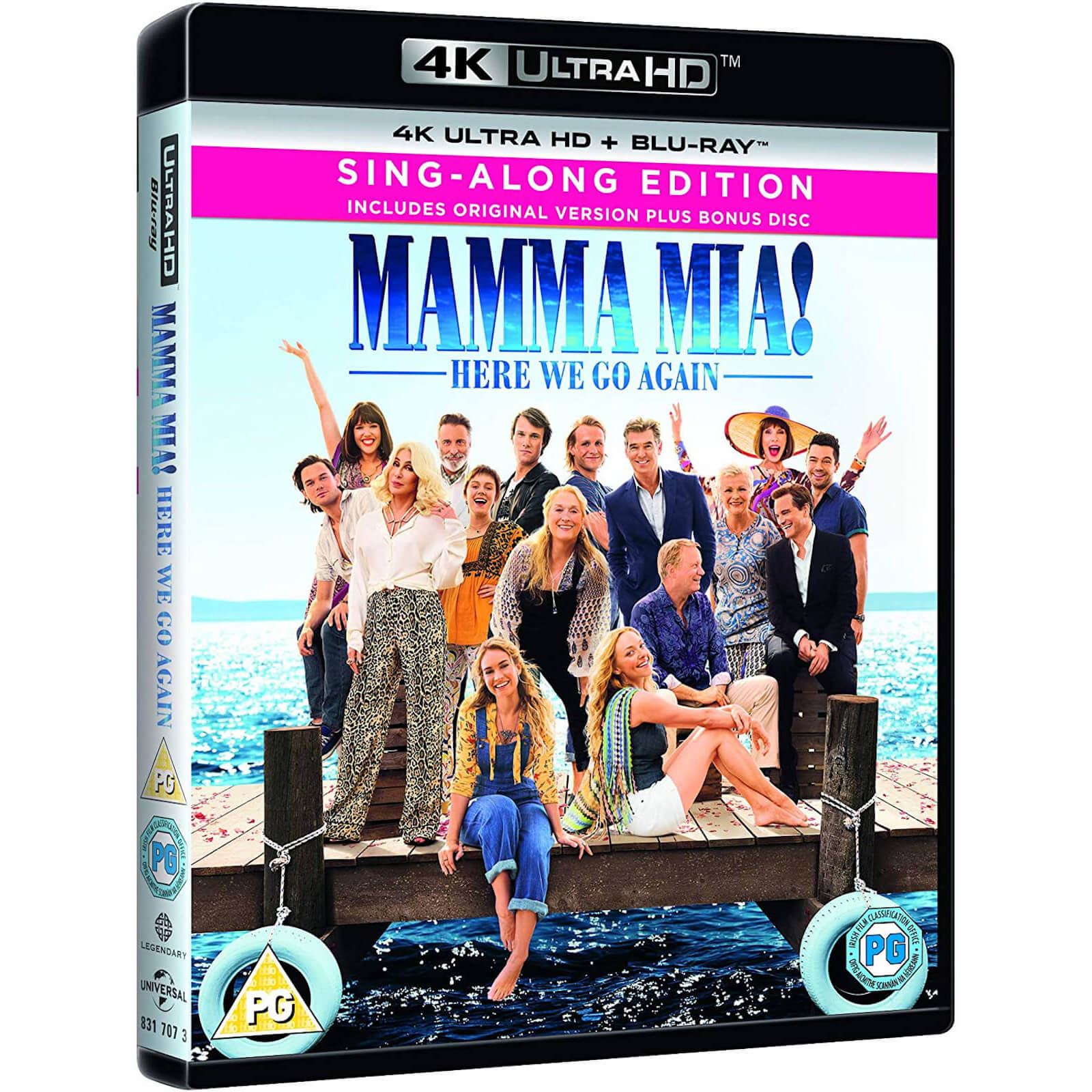 Mamma Mia! Here We Go Again - 4K Ultra HD (inkl. digitalem Download) 2
