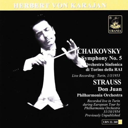 Philharmonia Orchestra & Orchestra - Strauss: Don Juan / Tchaikovsky: Sy