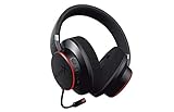 CREATIVE Sound BlasterX H6 USB-Gaming-Headset, virtueller 7.1-Surround-Klang, Hardware-EQ-Modi, Ambient Monitoring - kompatibel mit PS4, Xbox One, Nintendo Switch und PC, Schwarz