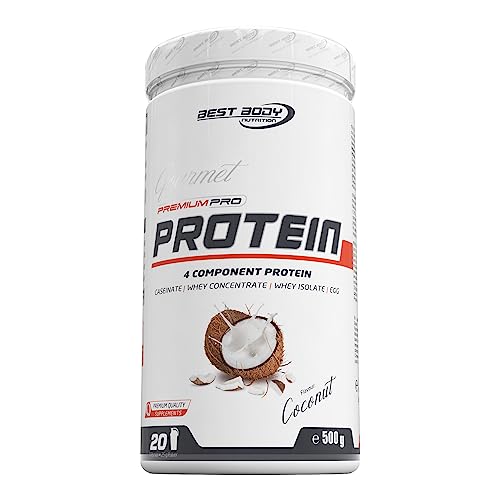 Best Body Nutrition Gourmet Premium Pro Protein Coconut Dose, 500 g