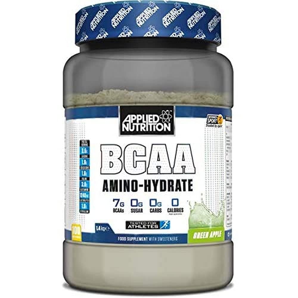 Applied Nutrition BCAA Hydrate Applied Aminosäure Regeneration Elektrolyte Muskelaufbau 1400g (Watermelon - Wassermelone)