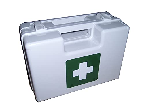 LEINAWERKE 21020 Erste Hilfe-Koffer QUICK ohne Druck weiß - ohne Inhalt, 1 Stk.