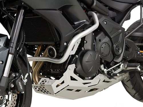 Kawasaki Versys 650 BJ 2015-18 Motorschutz Unterfahrschutz silber