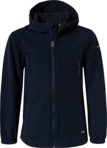 ICEPEAK Softshell-Jacke für Jungen. Konan JR, dunkel blau, 152