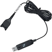 EPOS - SENNHEISER USB-ED 01 - Headset-Kabel - USB männlich bis EasyDisconnect männlich - 2,2 m (1000822)