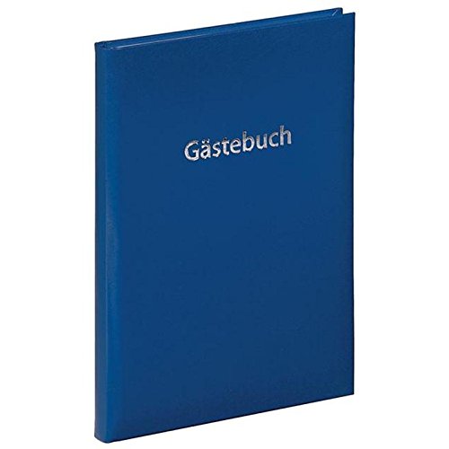 Pagna 30905-07 Gästebuch (Einschreibebuch, 192 Seiten), dunkelblau