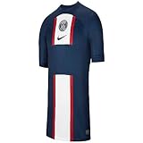 Paris Saint-Germain FC DJ7649 Season 2022/23 Official Home T-Shirt Men's Midnight Navy/White/Midnight Navy XL