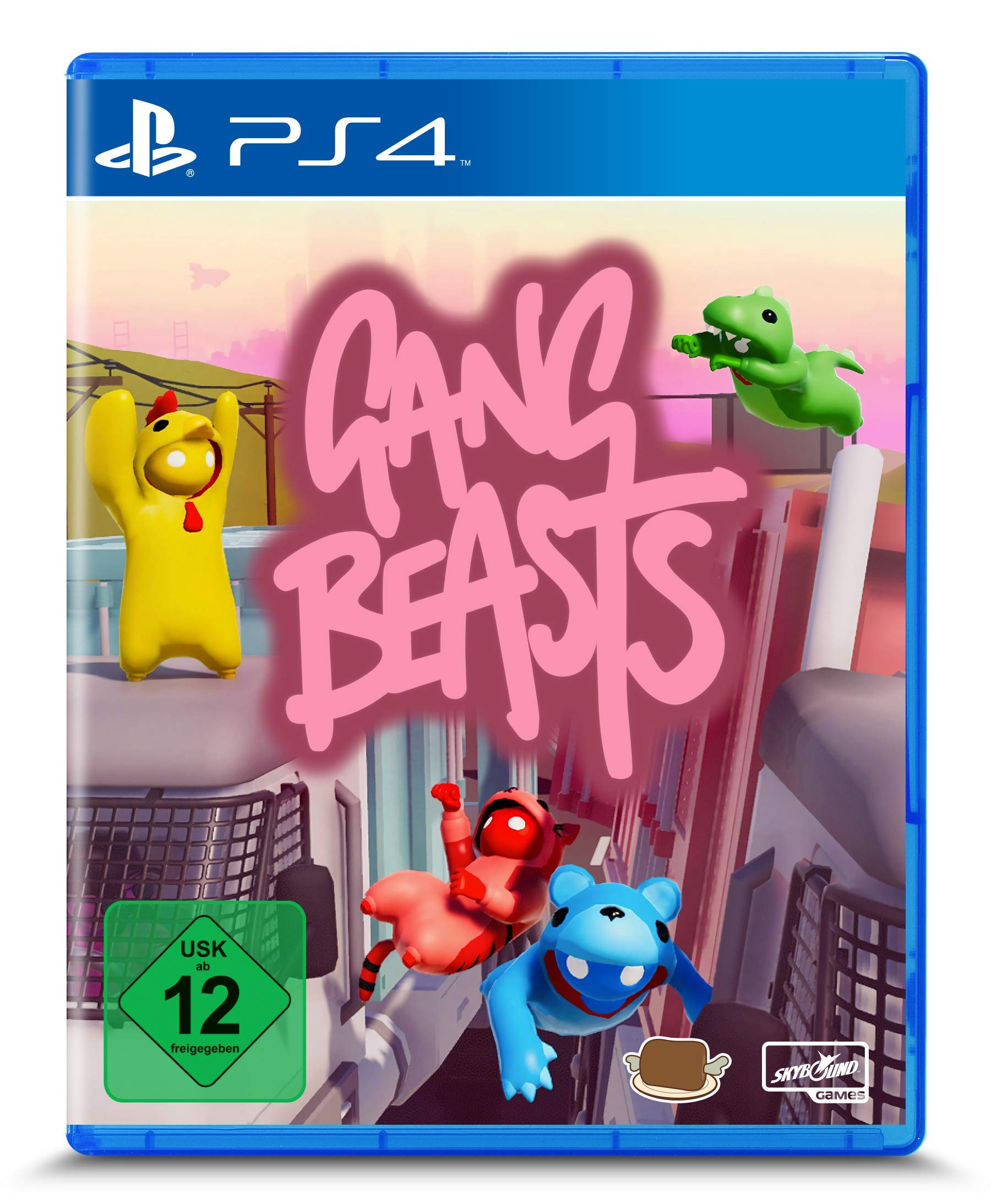 Skybound Gang Beasts - [Playstation 4]