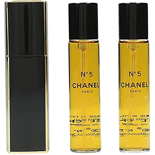 Chanel No. 5 femme/woman Set (Eau de Parfum,3x20ml)