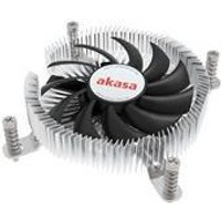 Akasa AK-CC6609EP01 Low Profile CPU-Kühler - Sockel LGA 1700, 21,8 mm Höhe (AK-CC6609EP01)